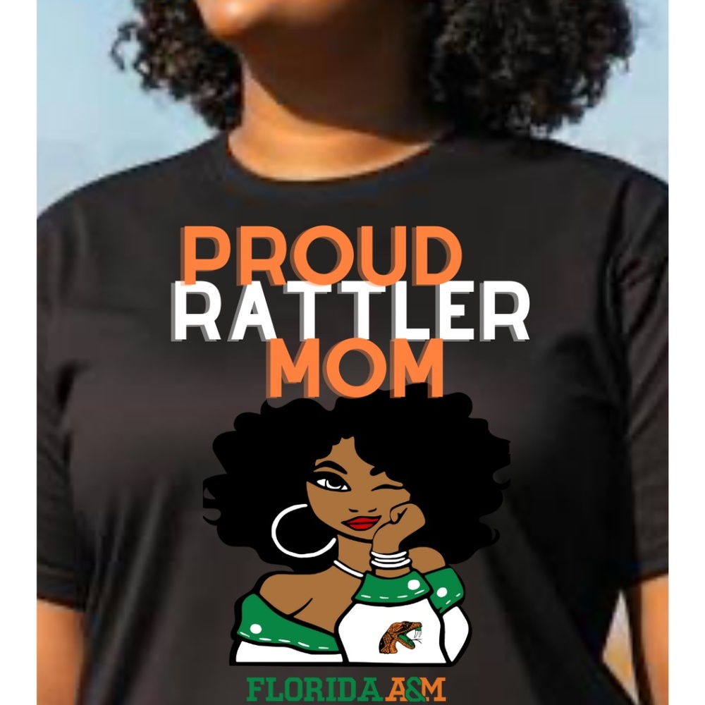 Proud FAMU Mom T-Shirt